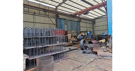 太原钢材加工厂分享：异形件切割加工的过程